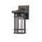 Z-Lite Jordan 1 Light Outdoor Wall Sconce, Oil Rubbed Bronze And Clear Seedy 570S-ORB - alternate 1